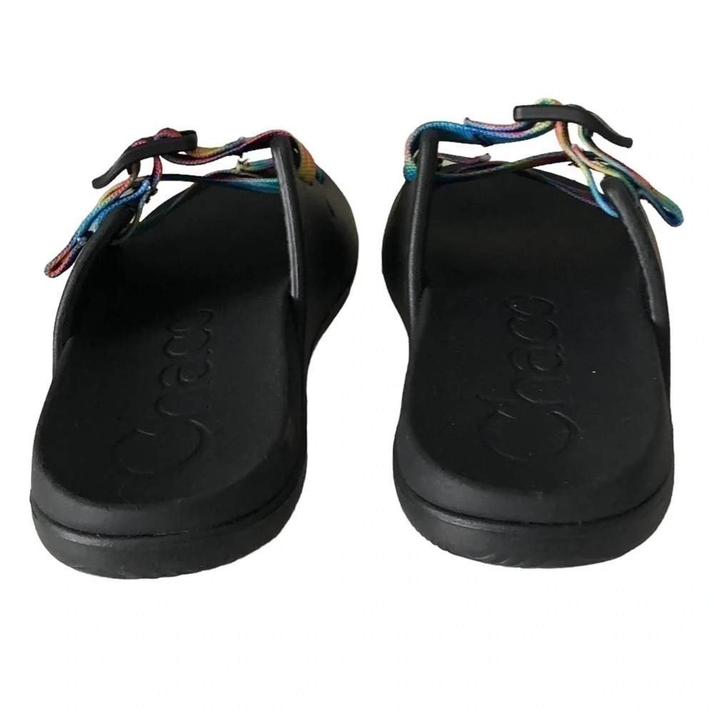 NWT Chaco Chillos strappy slide Sandals Kids